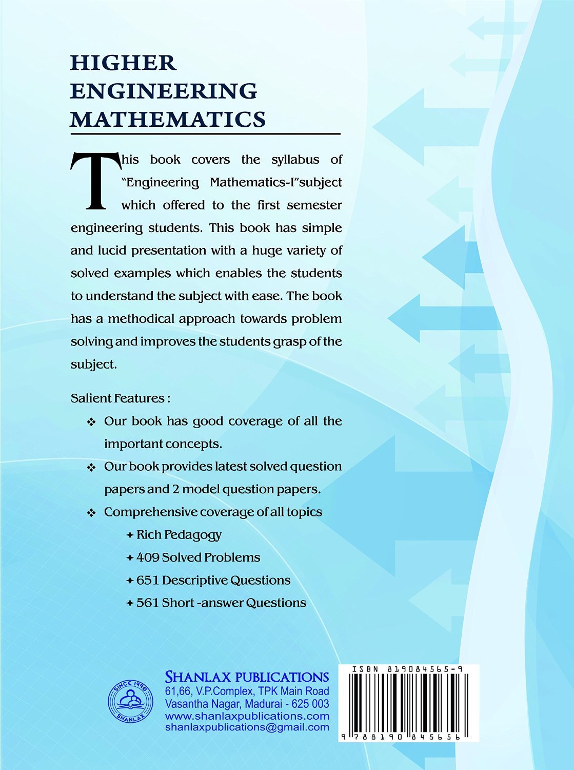 Higher engineering mathematics by hk dass pdf free download